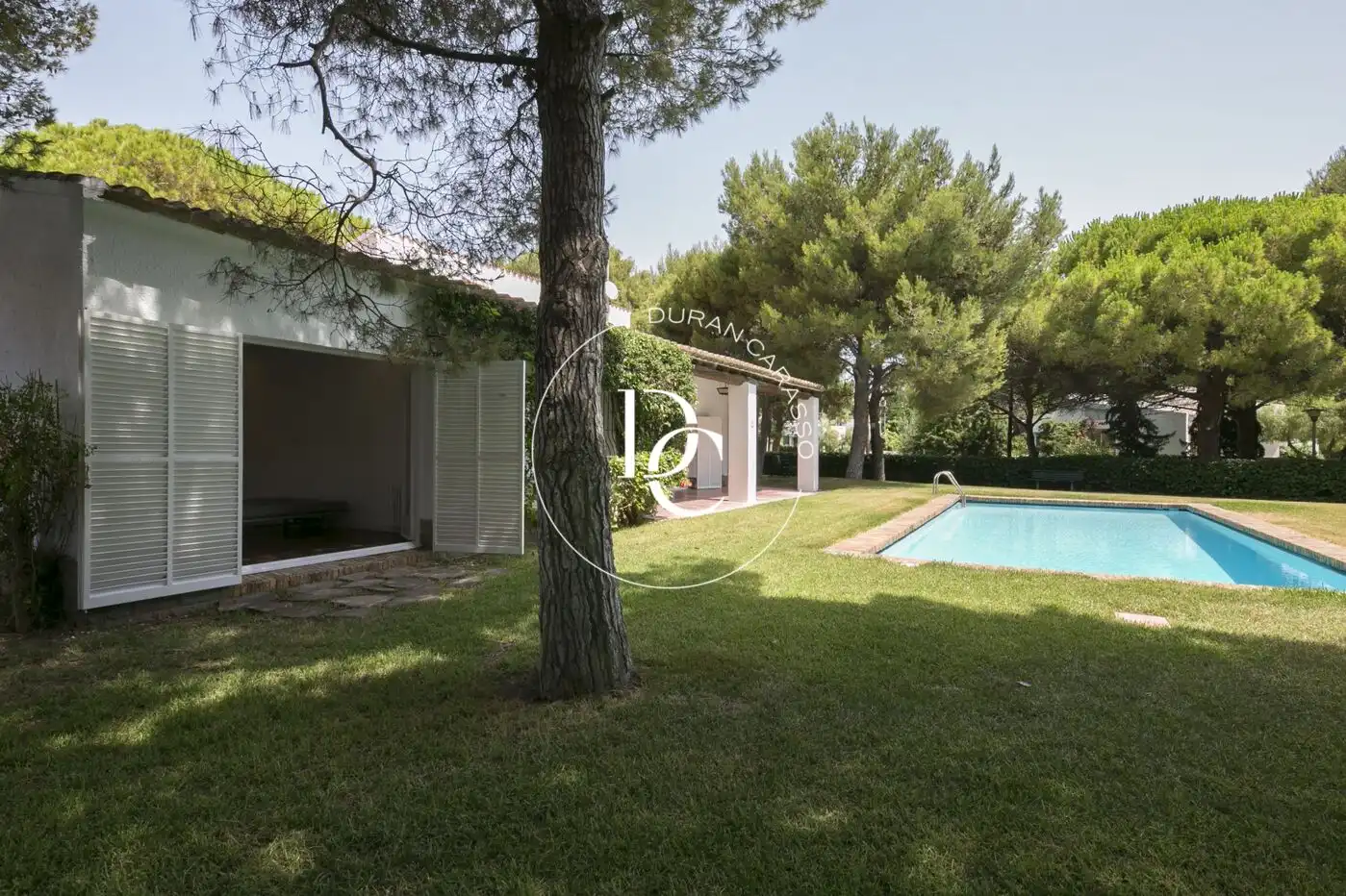 Garden of Houses for rent in Sitges  with Heating, Private garden and Terrace