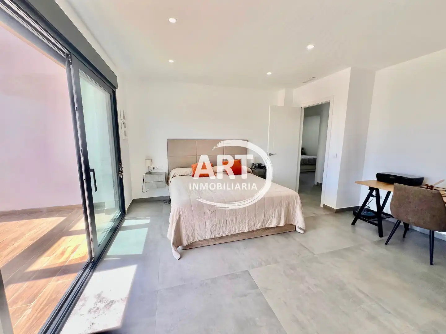 Bedroom of Houses for sale in San Antonio de Benagéber  with Air Conditioner, Heating and Private garden
