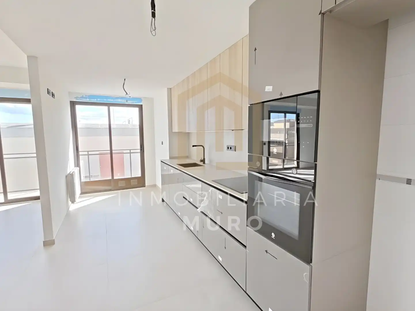 Küche von Maisonette zum Verkauf in Muro de Alcoy mit Klimaanlage, Heizung und Terrasse