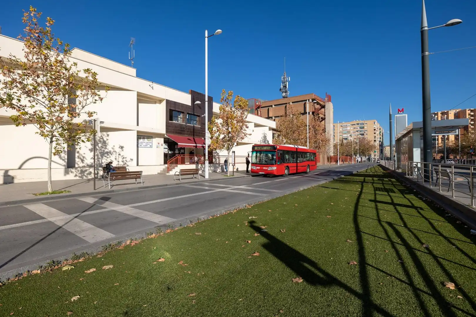 Exterior view of Commercial properties for sale in Granada