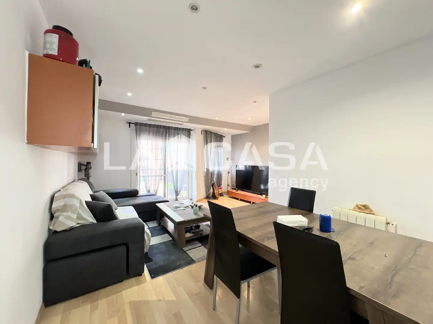 Vista exterior de Piso en venta en Badalona con Calefacción y Balcón