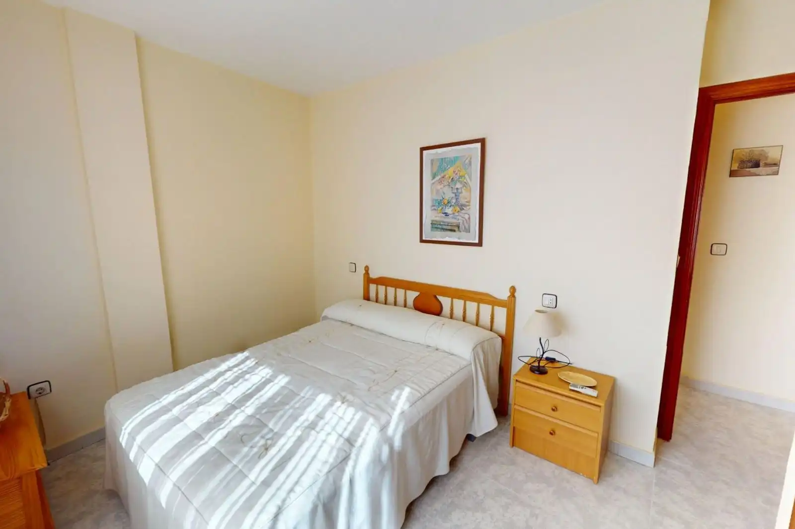 Schlafzimmer von Wohnungen zur Miete in Los Alcázares mit Klimaanlage, Heizung und Terrasse