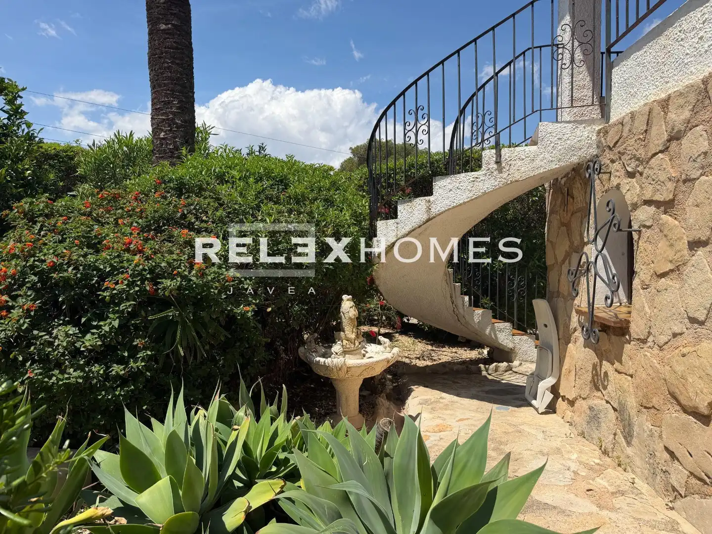 Exterior view of Houses for sale in Jávea / Xàbia  with Private garden, Terrace and Swimming Pool