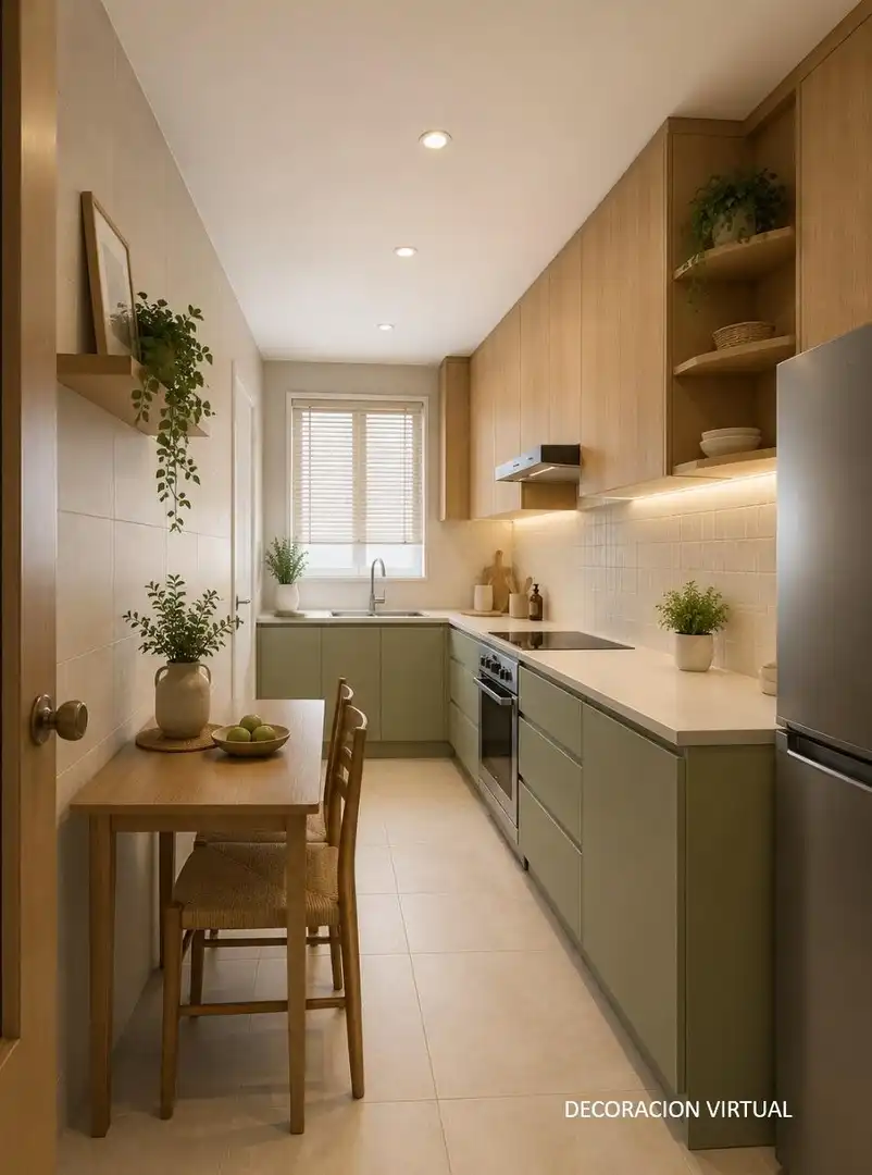 Cocina de Piso en venta en Valencia con Balcón