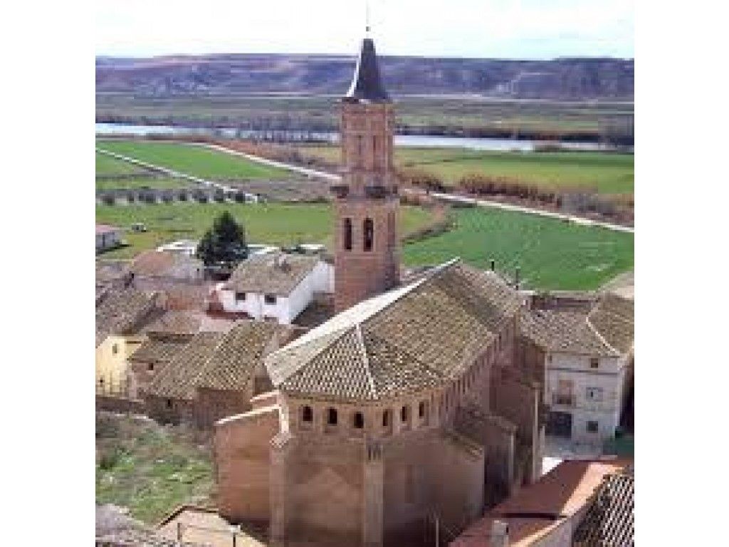 Exterior view of House or chalet for sale in Velilla de Ebro