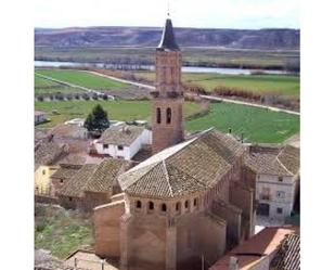 Vista exterior de Casa o xalet en venda en Velilla de Ebro