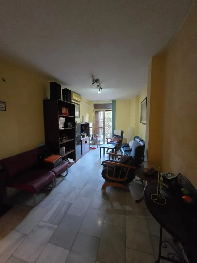 Wohnzimmer von Wohnung zur Miete in Roquetas de Mar mit Möbliert