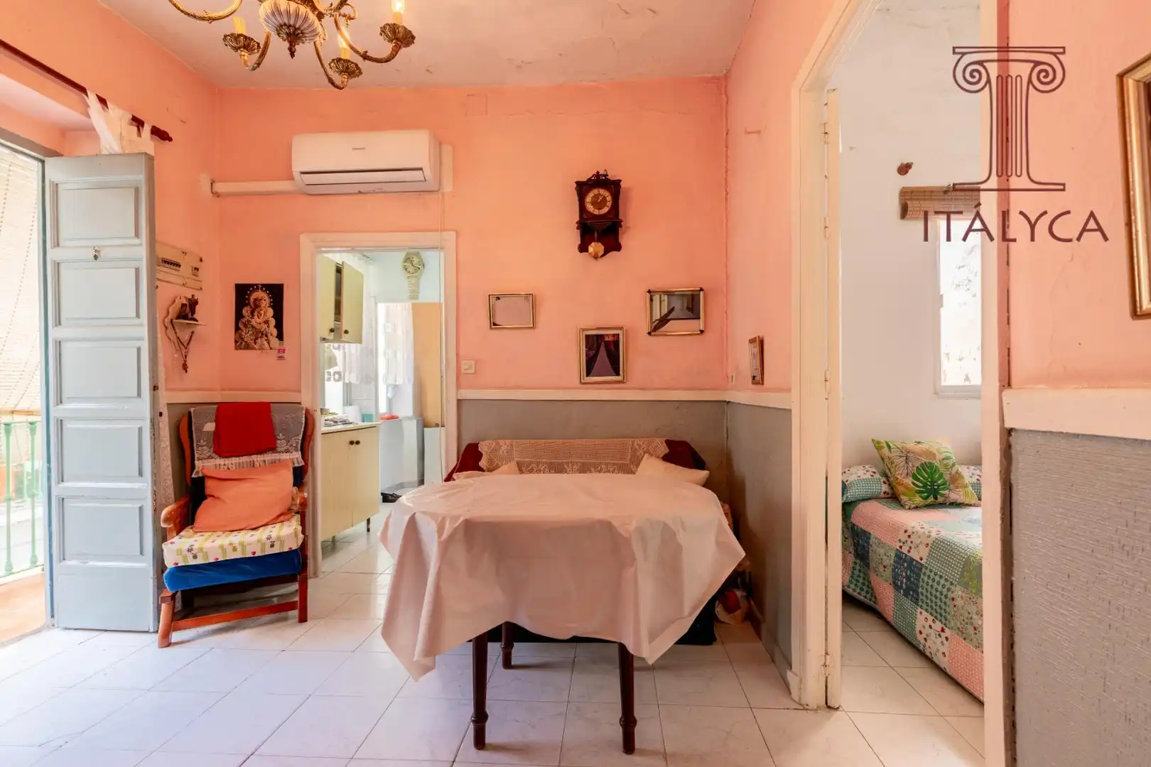Sala de estar de Piso en venta en Sevilla con Aire acondicionado