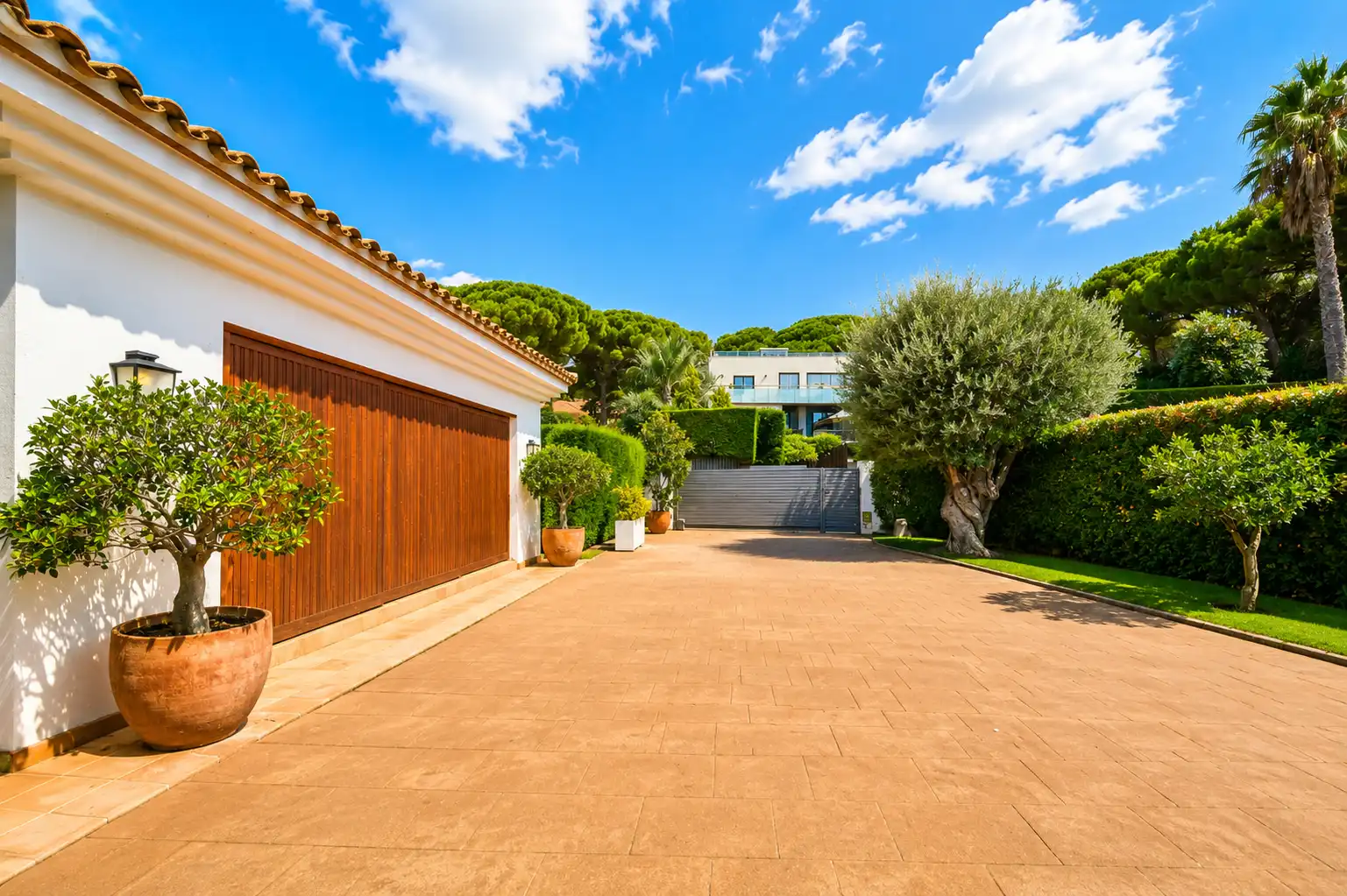 Vista exterior de Casa o chalet de alquiler en Sant Andreu de Llavaneres con Aire acondicionado, Calefacción y Jardín privado