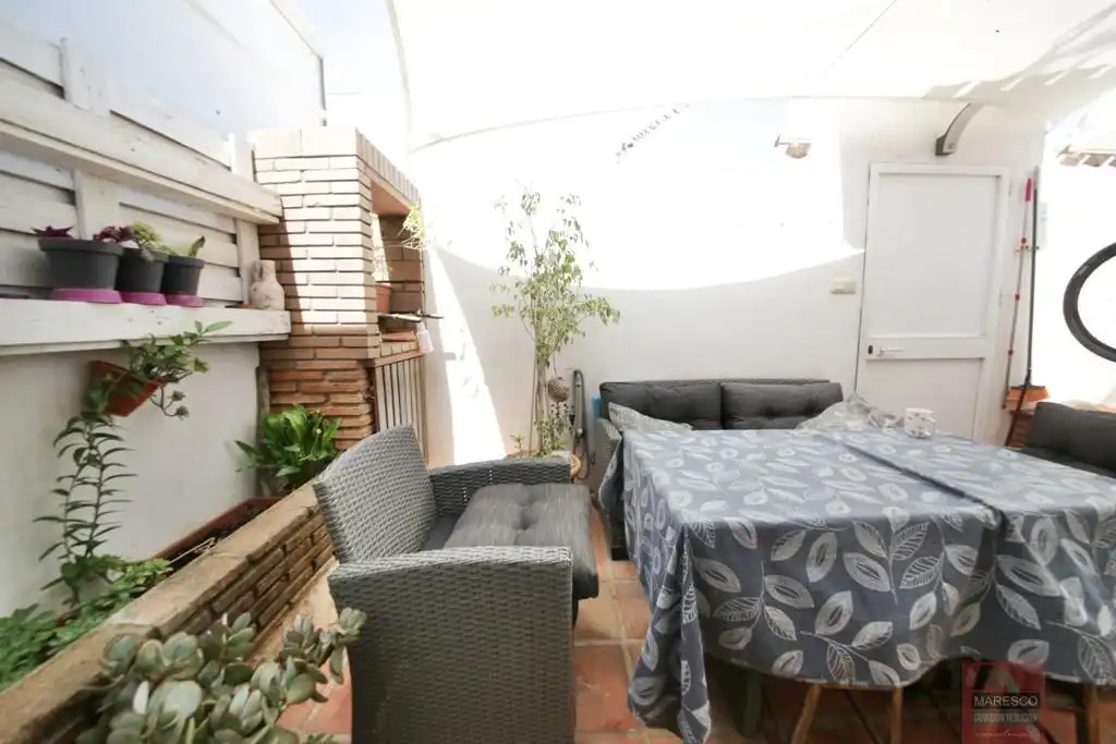 Terrasse von Wohnungen zum Verkauf in Mijas mit Klimaanlage, Terrasse und Gemeinschaftspool