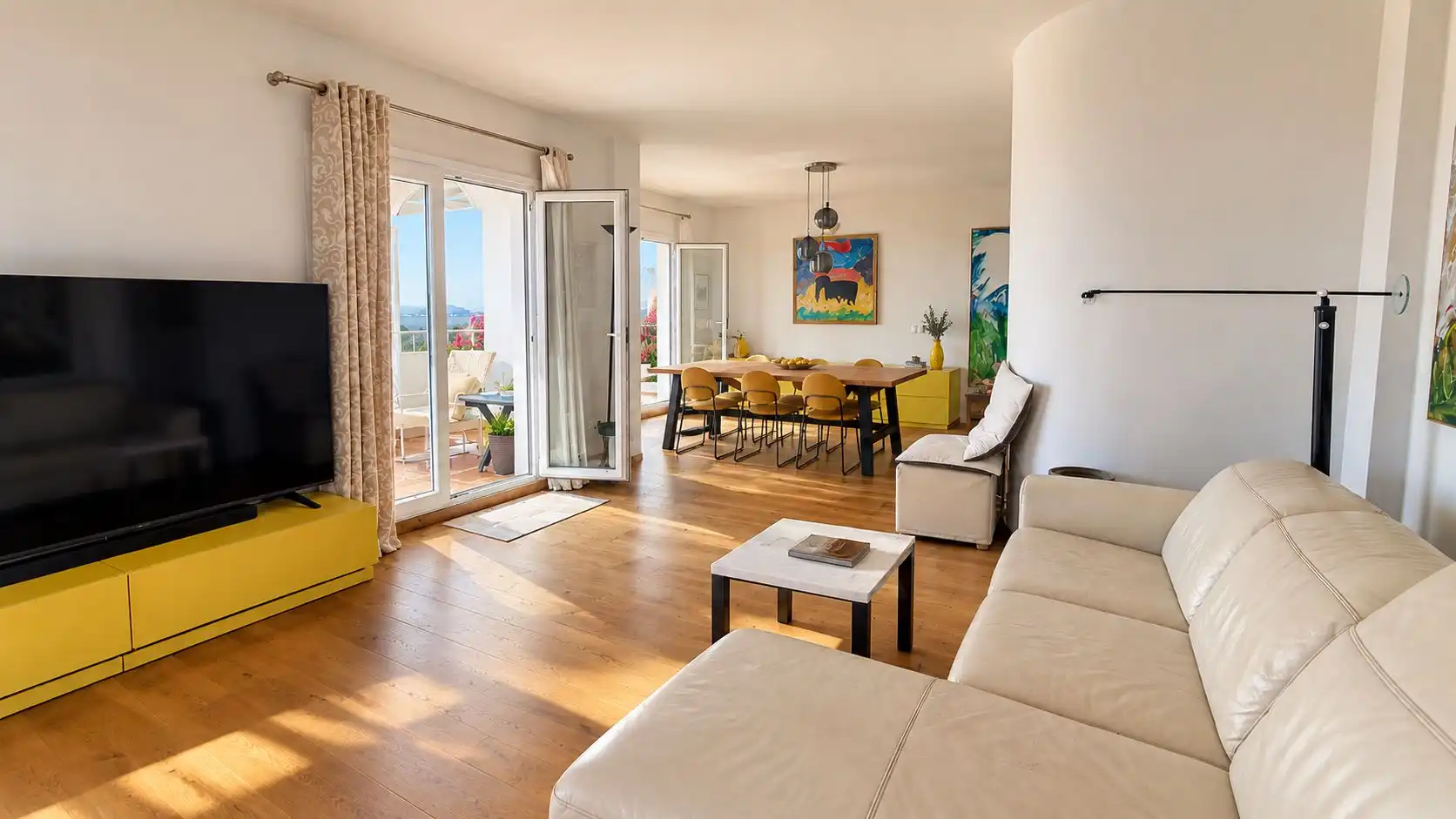 Piso con piscina en venta en La Alcaidesa, imagen 9