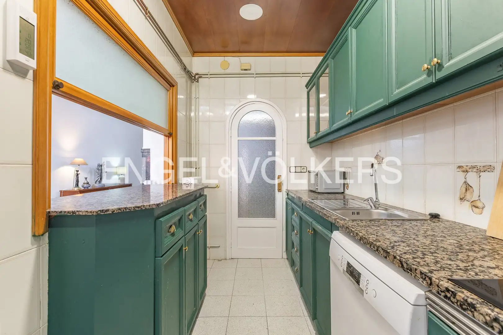 Cocina de Casa o chalet de alquiler en Sabadell con Calefacción