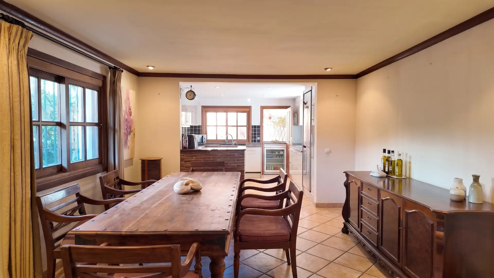 Comedor de Casa o chalet en venta en Estepona con Jardín privado y Terraza