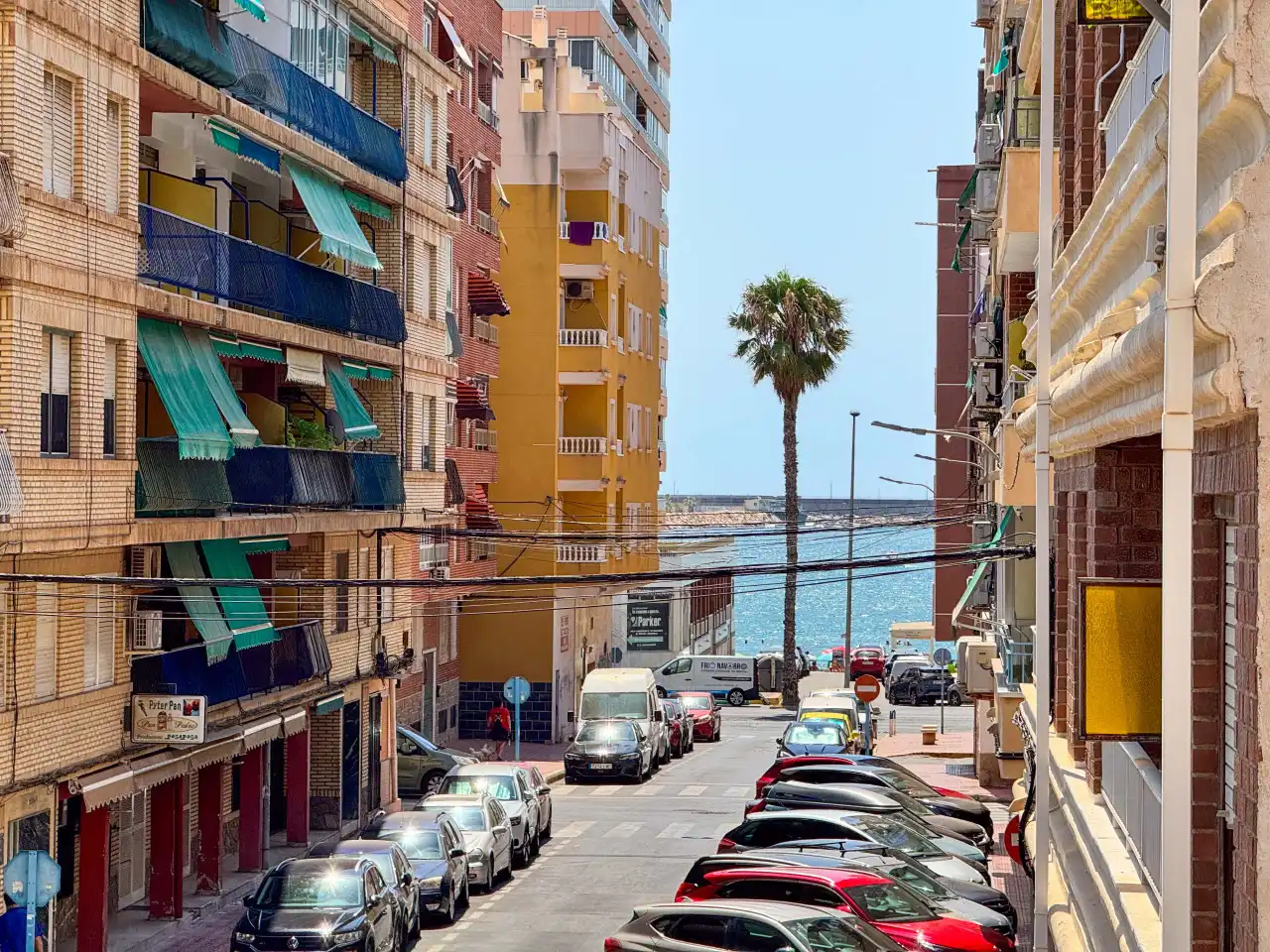Vista exterior de Apartamento en venta en Torrevieja con Aire acondicionado, Calefacción y Terraza