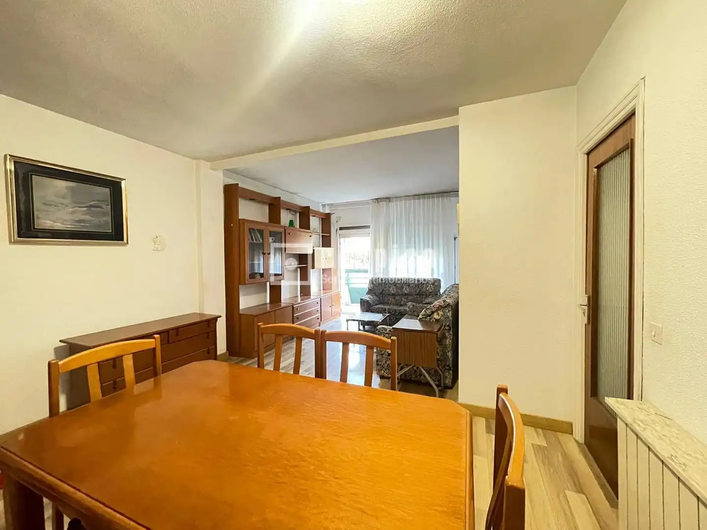 Sala d'estar de Pis en venda en San Fernando de Henares amb Calefacció i Terrassa