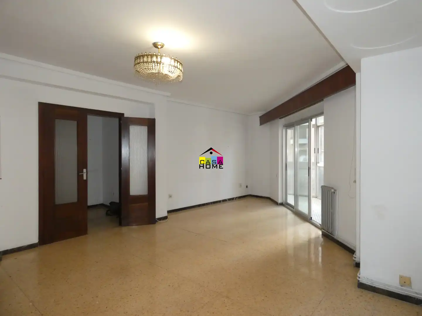 Sala d'estar de Pis en venda en Castellón de la Plana / Castelló de la Plana amb Calefacció, Traster i Balcó