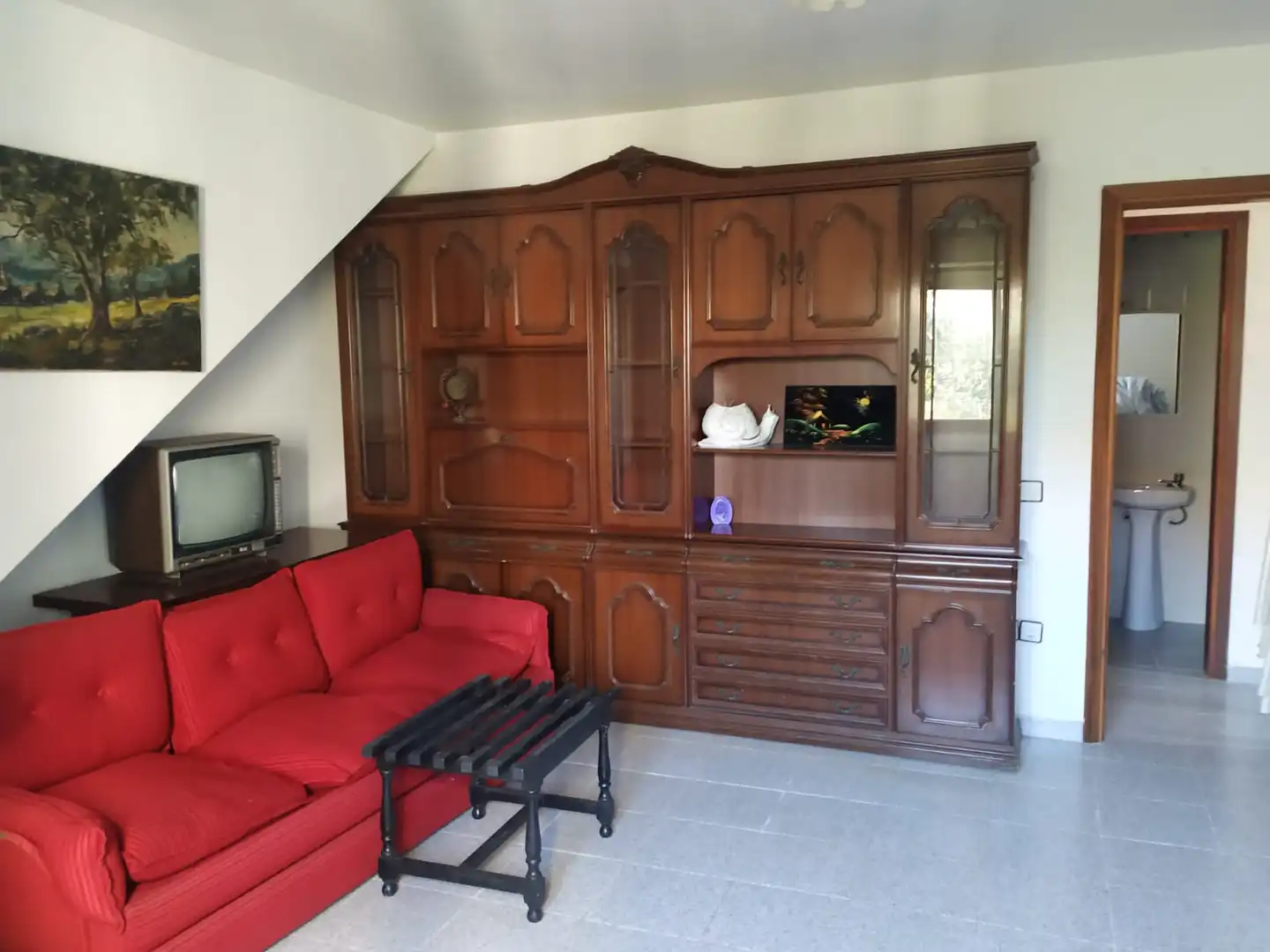 Living room of Houses for sale in Mont-roig del Camp  with Balcony