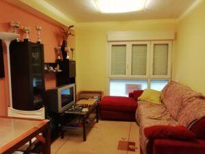 Living room of Flat for sale in Los Arcos  with Terrace, Storage room and Furnished