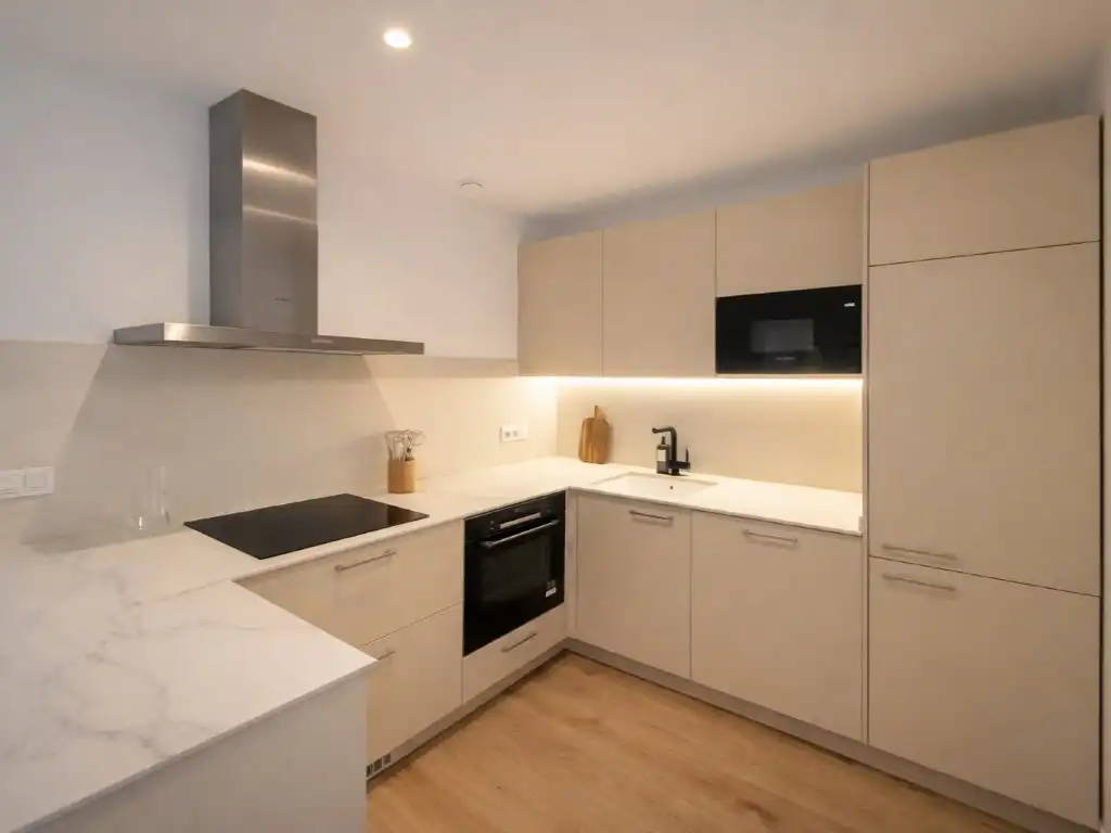 Kitchen of Flat for sale in Vilafranca del Penedès  with Air Conditioner, Heating and Oven