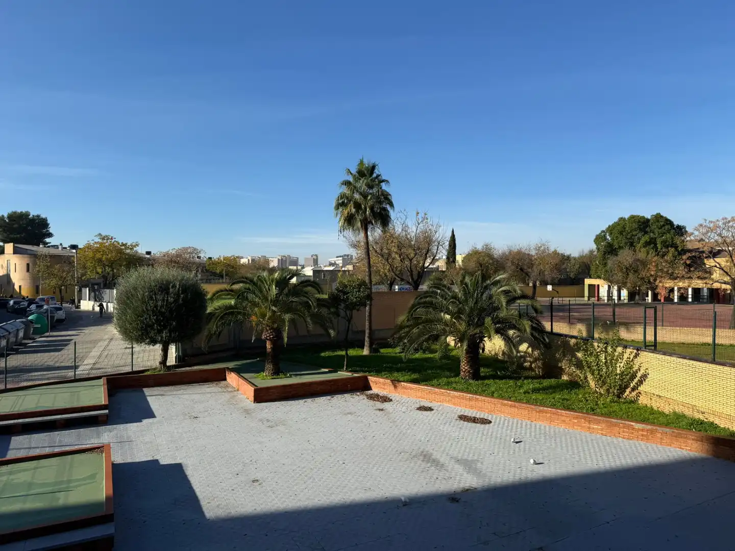 Terrasse von Wohnung zum Verkauf in Sevilla mit Klimaanlage und Terrasse