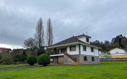Vista exterior de Casa o xalet en venda en Corvera de Asturias