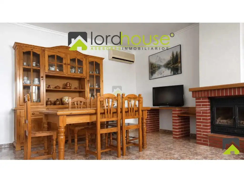 Dining room of Houses for sale in Lorca