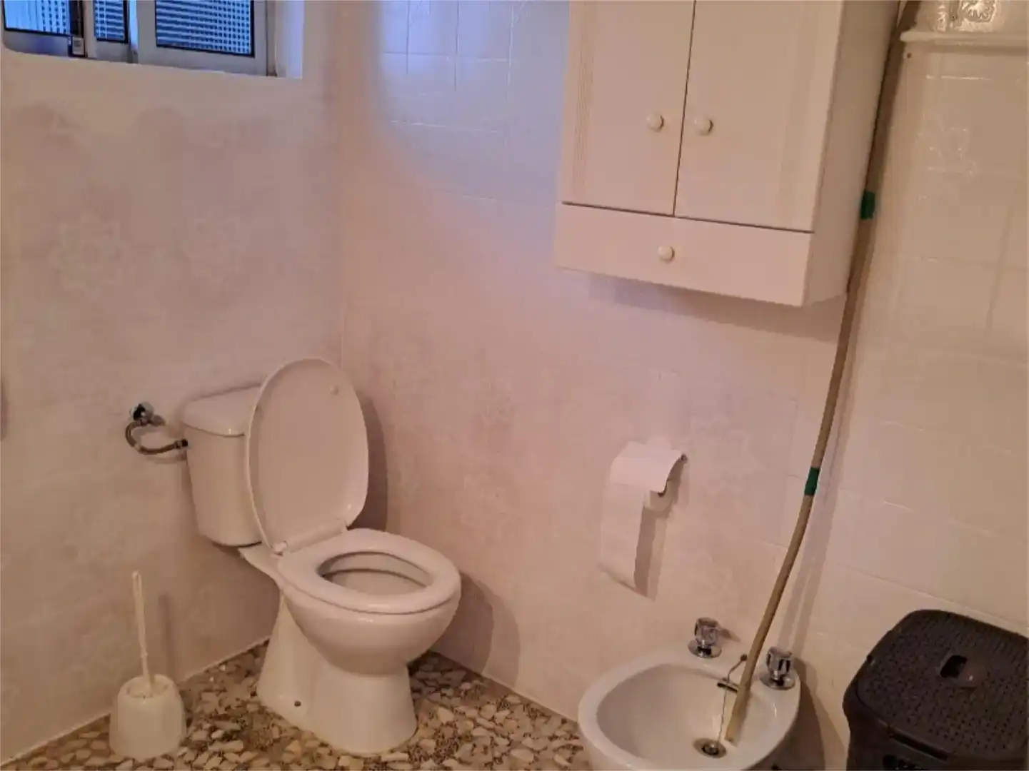 Bany de Casa adosada en venda en Risco amb Aire condicionat
