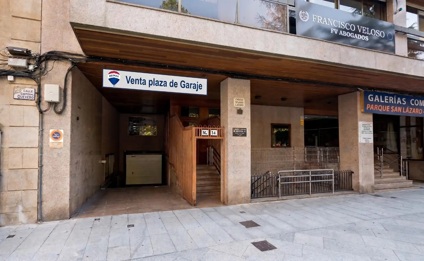 Garaje en venta en Ourense Capital 