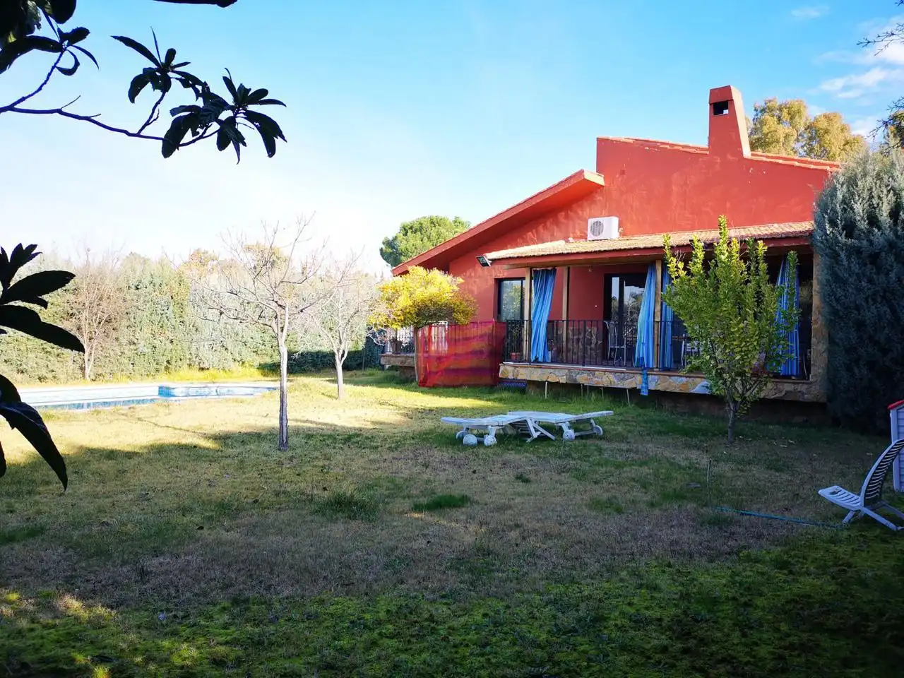Jardí de Casa o xalet en venda en Linares