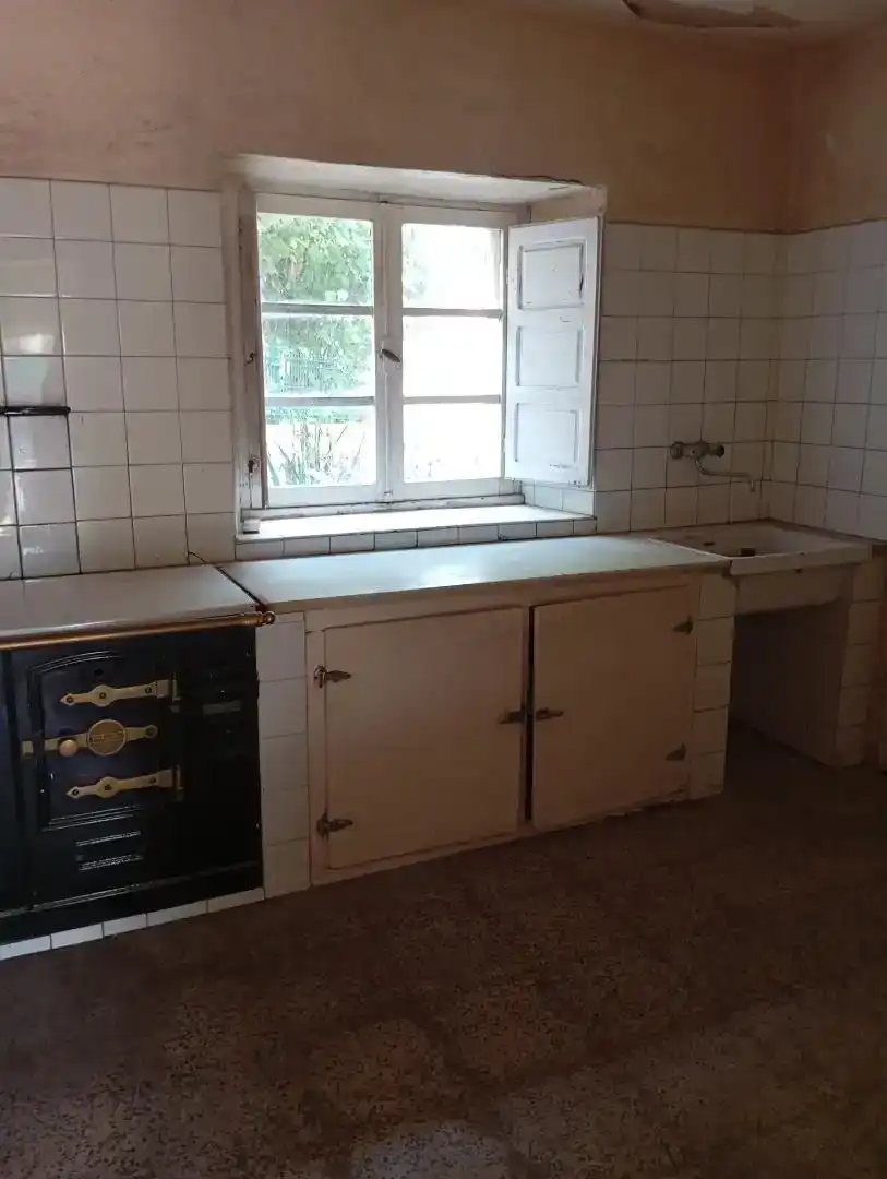 Cuina de Casa o xalet en venda en Sariego