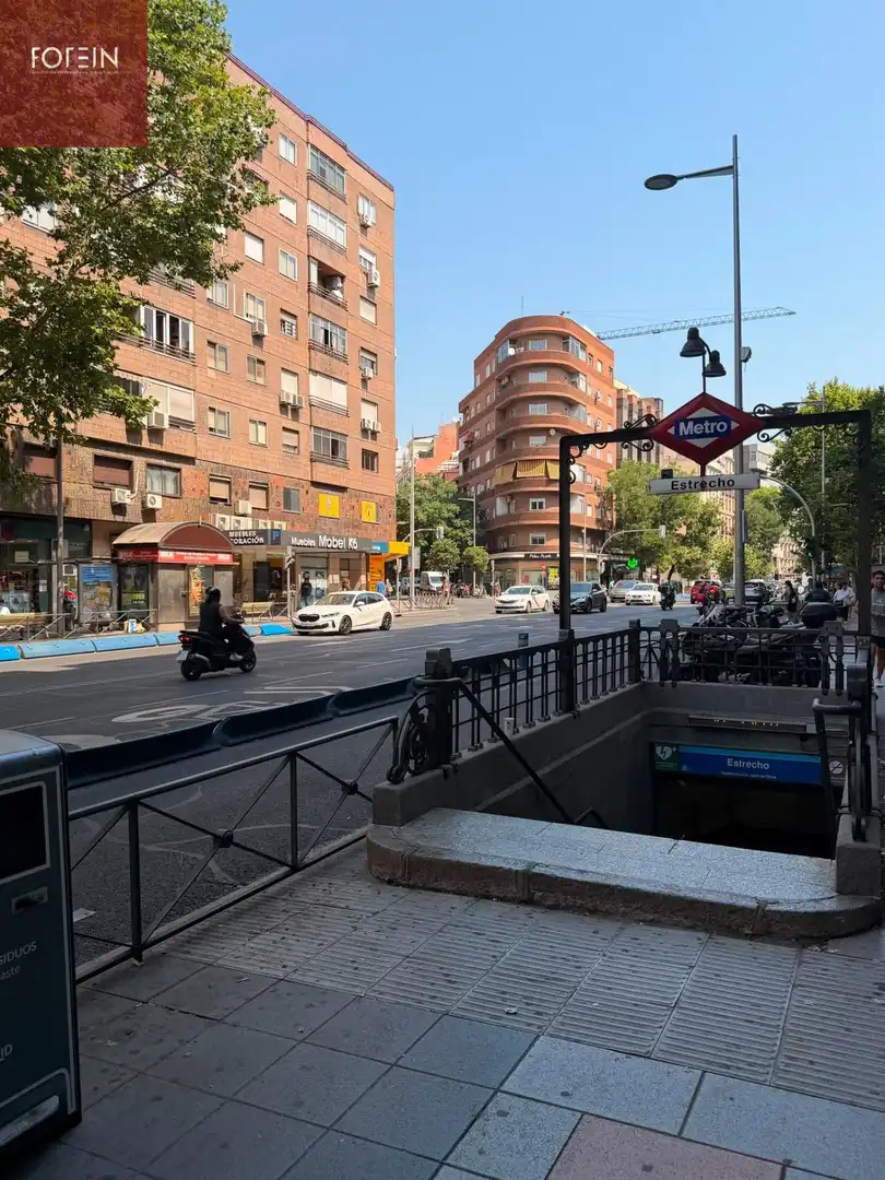 Außenansicht von Wohnung zur Miete in Madrid mit Heizung und Möbliert