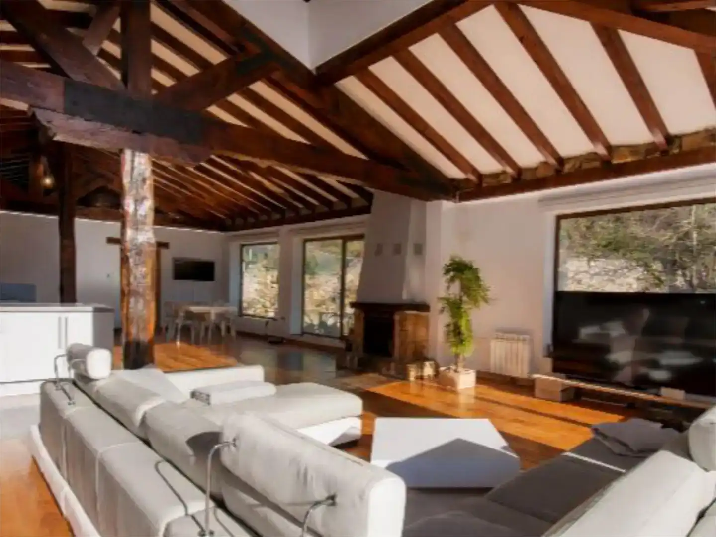 Sala d'estar de Casa o xalet en venda en Liérganes amb Balcó