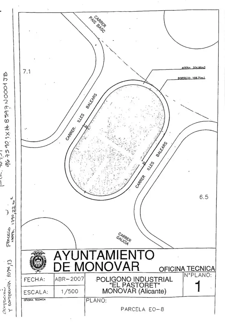 Terreny residencial en venda a Monóvar  / Monòver, imagen 7
