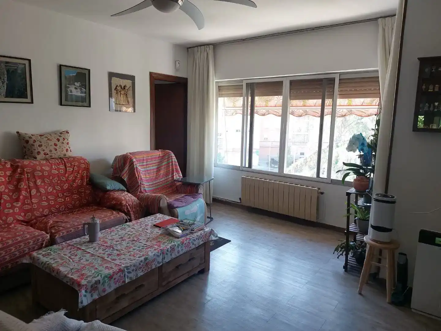 Living room of Flat for sale in Barajas