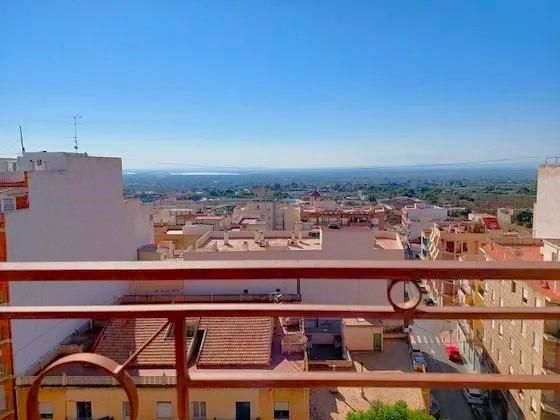 Außenansicht von Dachboden zum verkauf in Crevillent mit Klimaanlage, Terrasse und Balkon