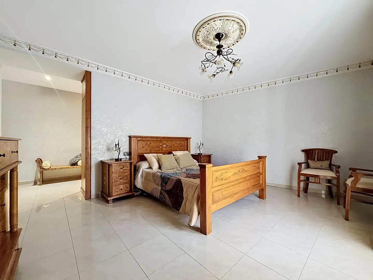 Habitación de Casa o chalet en venta en Beneixama con Aire acondicionado, Calefacción y Terraza