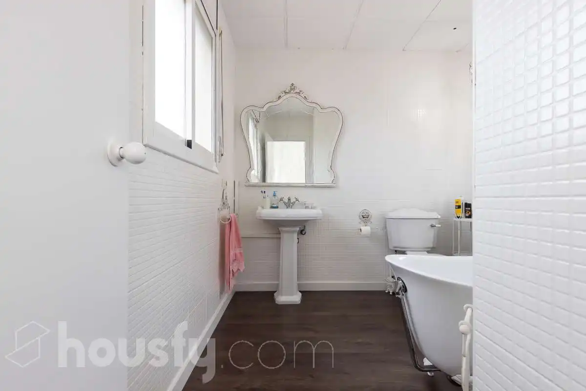 Baño de Dúplex en venta en La Ràpita con Aire acondicionado, Calefacción y Parquet