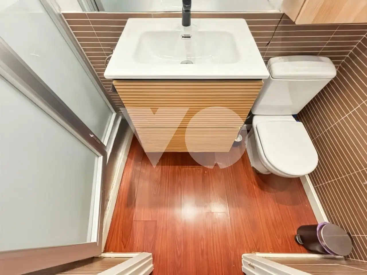 Baño de Dúplex en venta en Madrid con Aire acondicionado