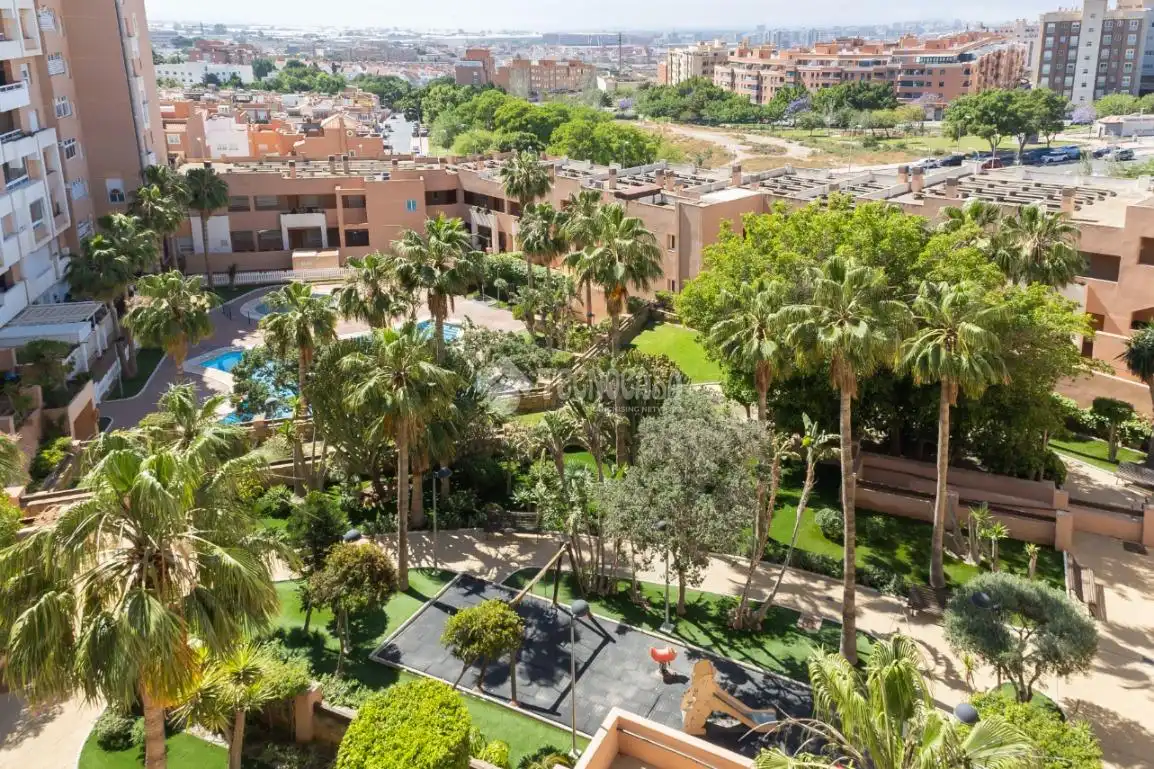 Garten von Wohnung zum Verkauf in Almería