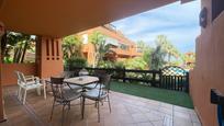 Terrace of Planta baja for sale in Estepona  with Air Conditioner, Terrace and Swimming Pool