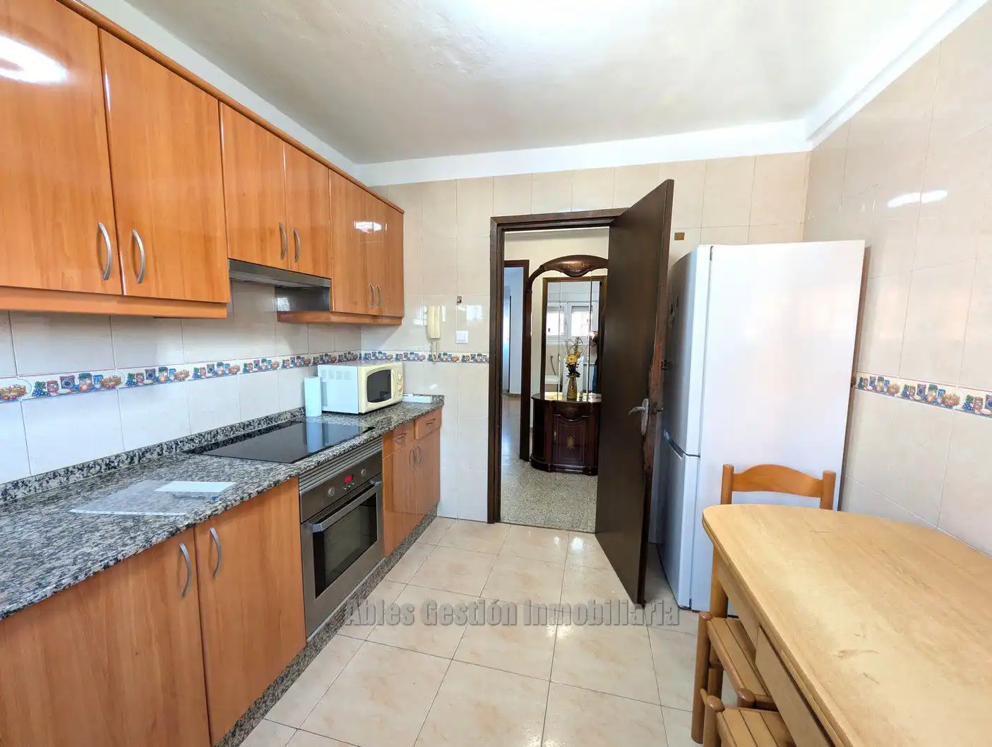 Küche von Wohnung zum Verkauf in Siero mit Heizung und Terrasse