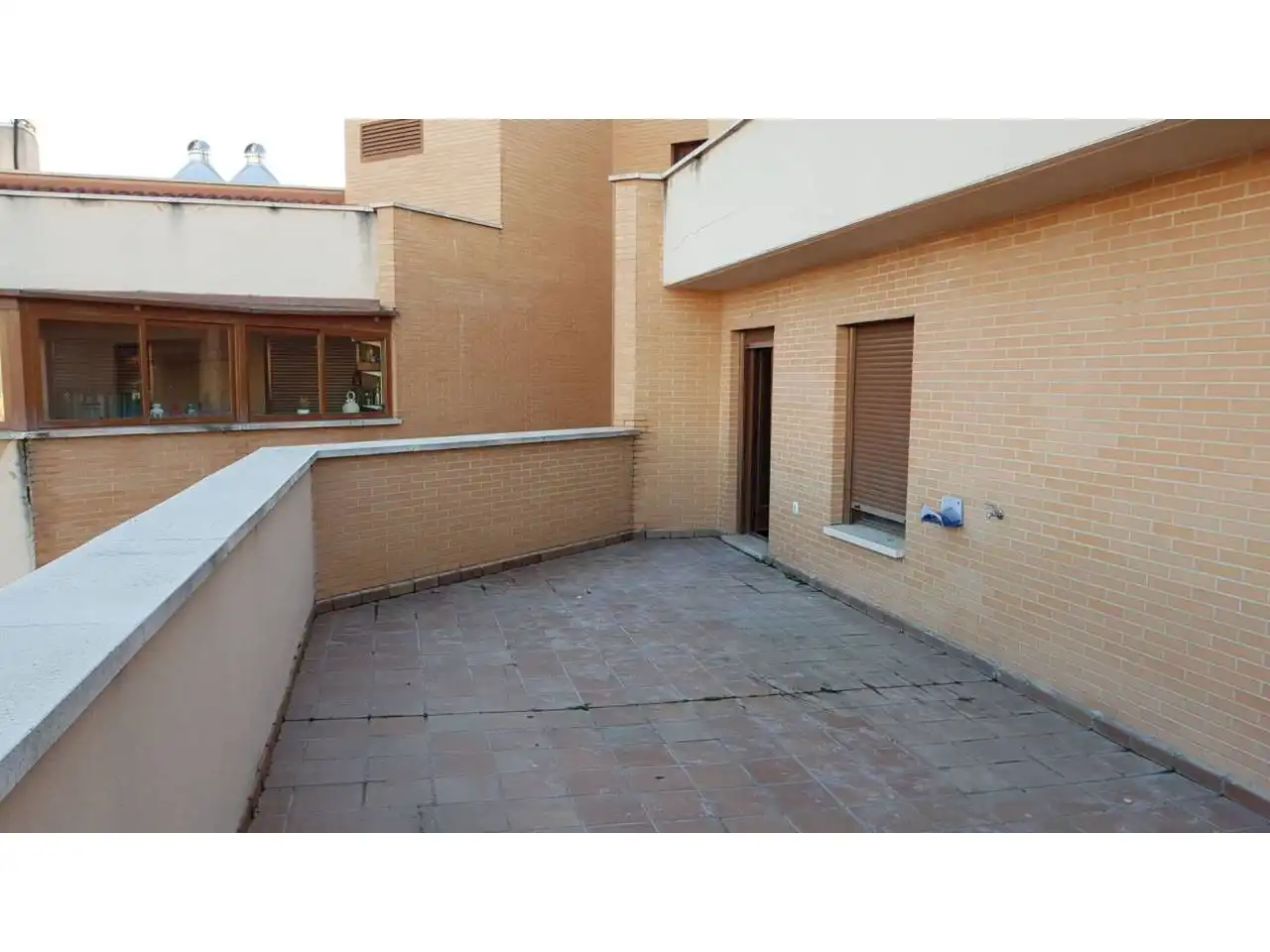 Terrasse von Dachboden zum Verkauf in Getafe mit Klimaanlage, Parkett und Terrasse