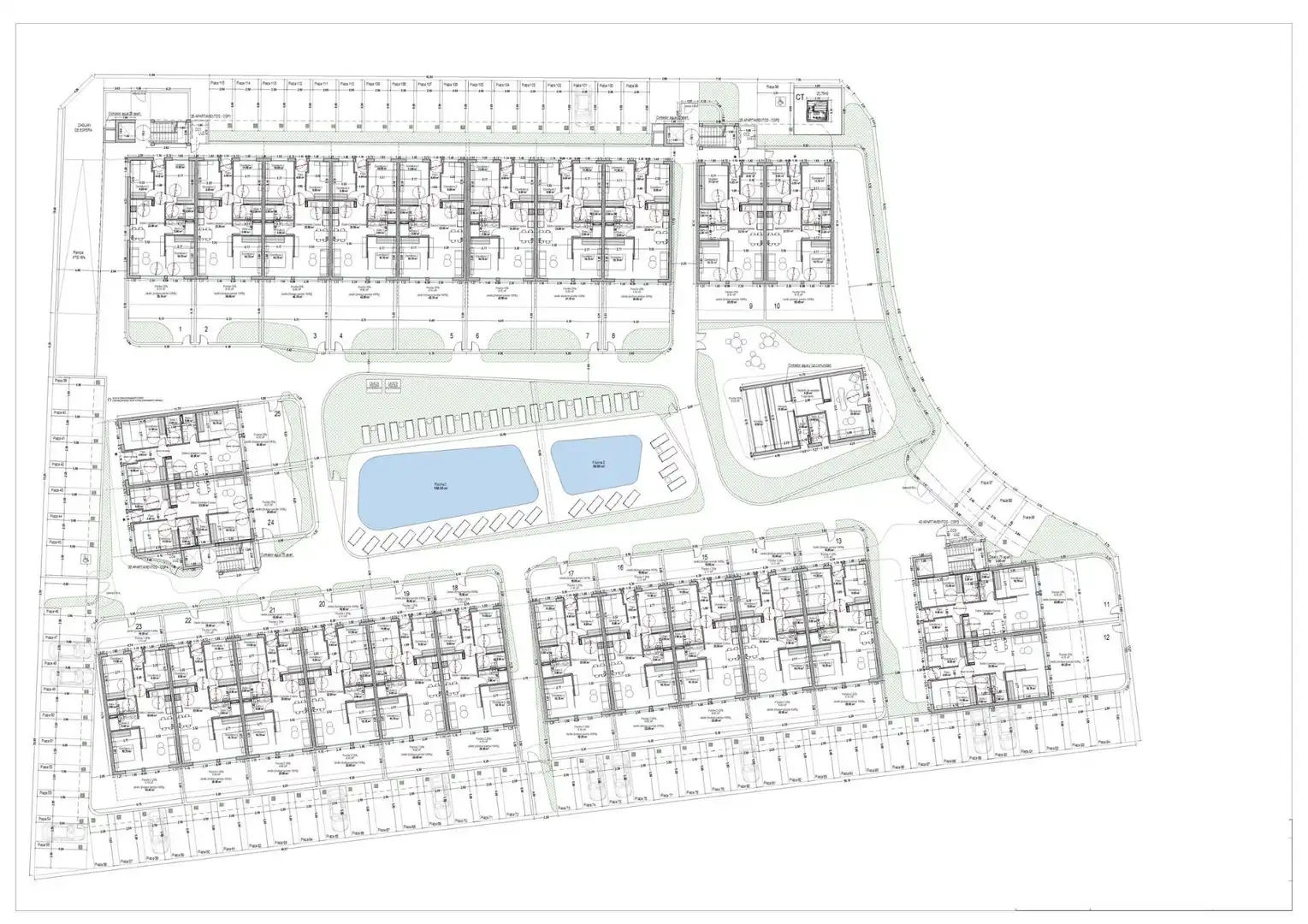Attique avec piscine à vendre à Santiago de la Ribera, imagen 22