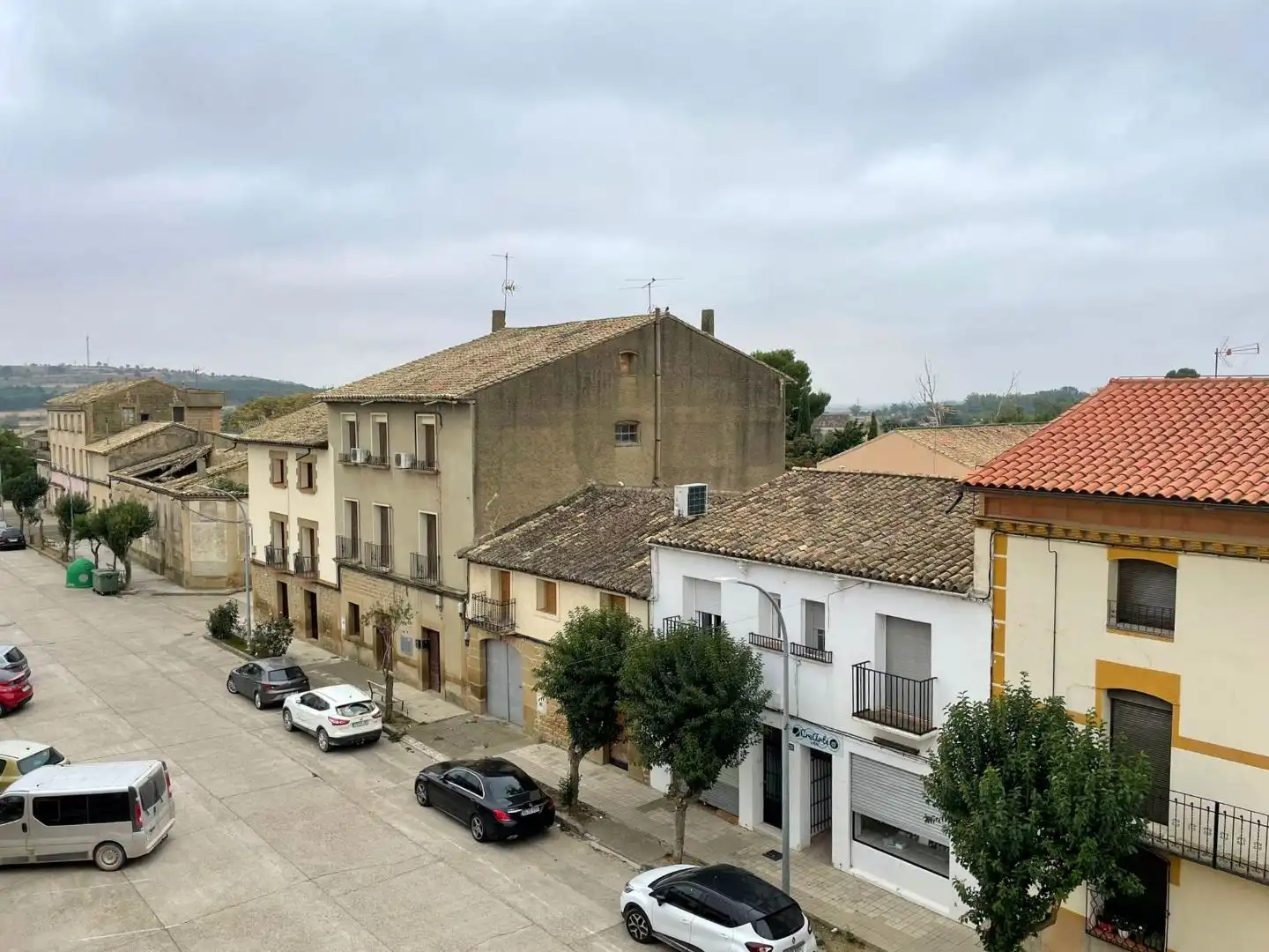 Vista exterior de Piso en venta en Sádaba con Terraza