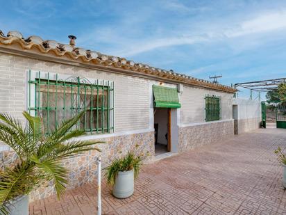 Vista exterior de Casa o xalet en venda en Cartagena amb Piscina