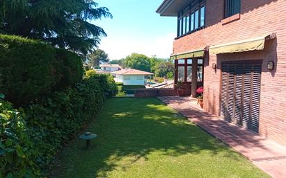 Garden of House or chalet for sale in Girona Capital  with Air Conditioner, Heating and Private garden