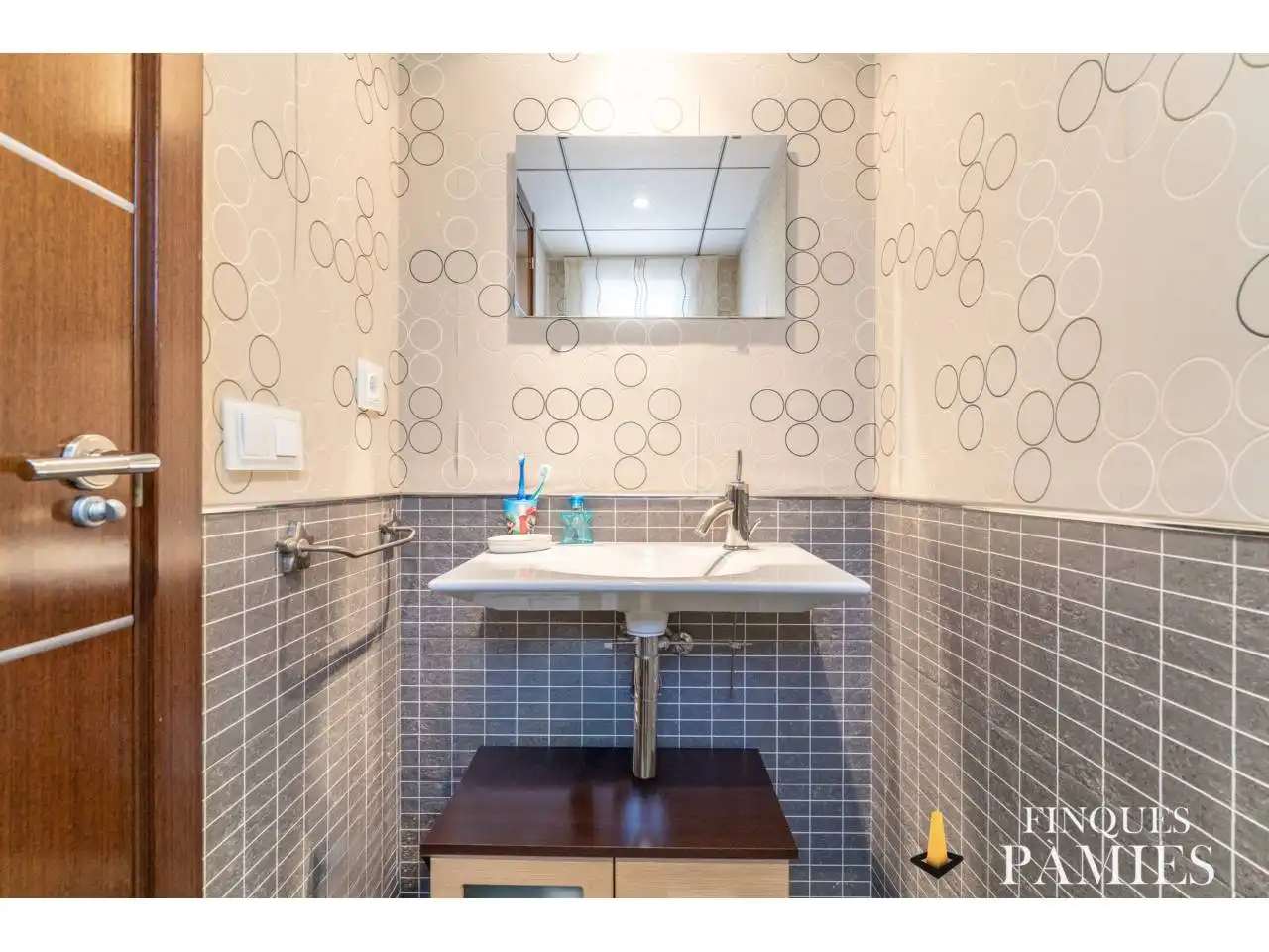 Baño de Casa adosada en venta en Riudoms con Aire acondicionado, Calefacción y Jardín privado
