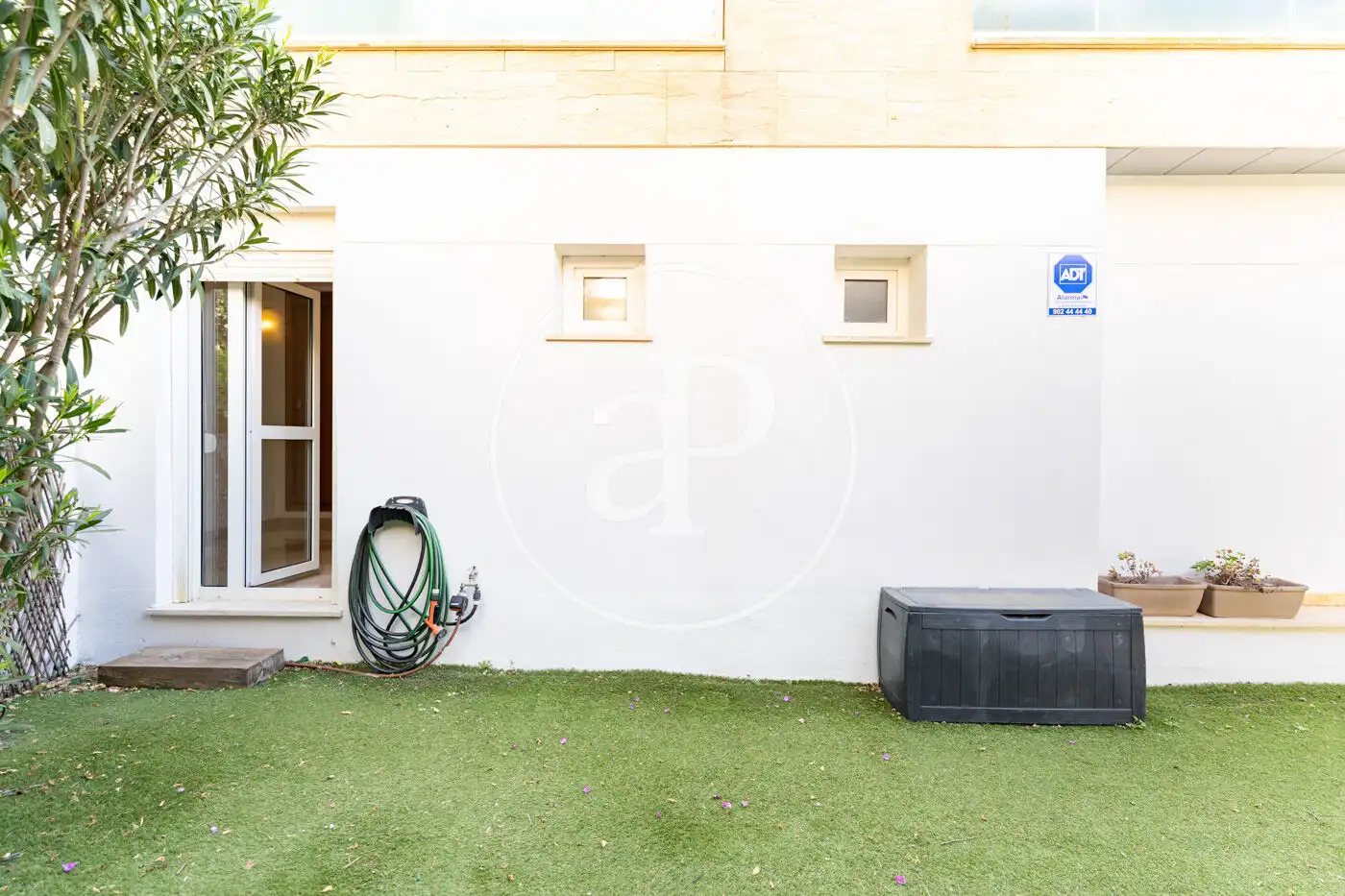 Garden of Flat for rent in  Palma de Mallorca  with Air Conditioner, Heating and Private garden