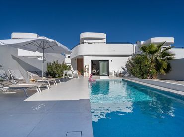 Casa amb piscina en venda a Ciudad Quesada