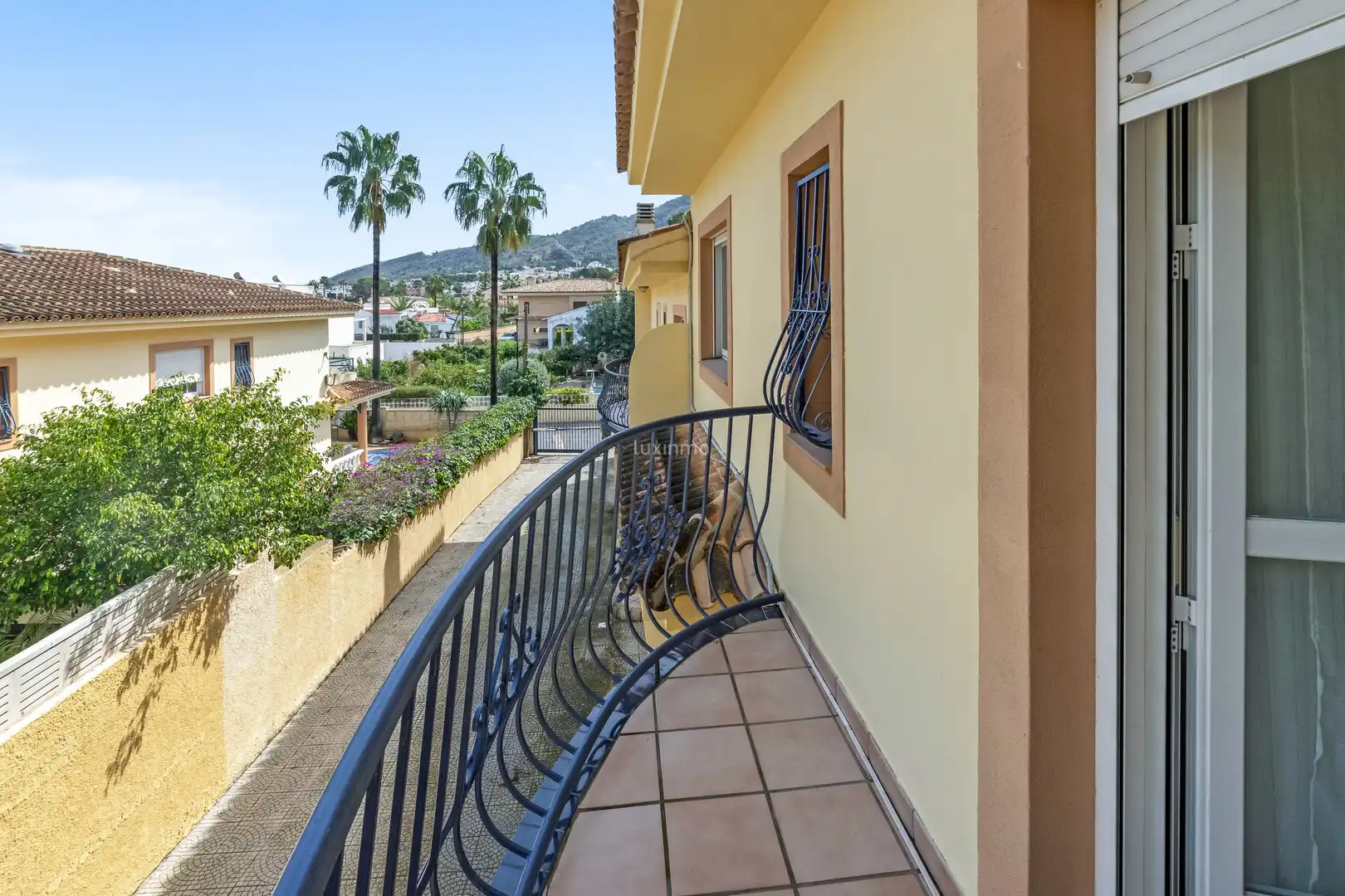 Terrassa de Casa adosada en venda en L'Alfàs del Pi amb Aire condicionat, Terrassa i Traster